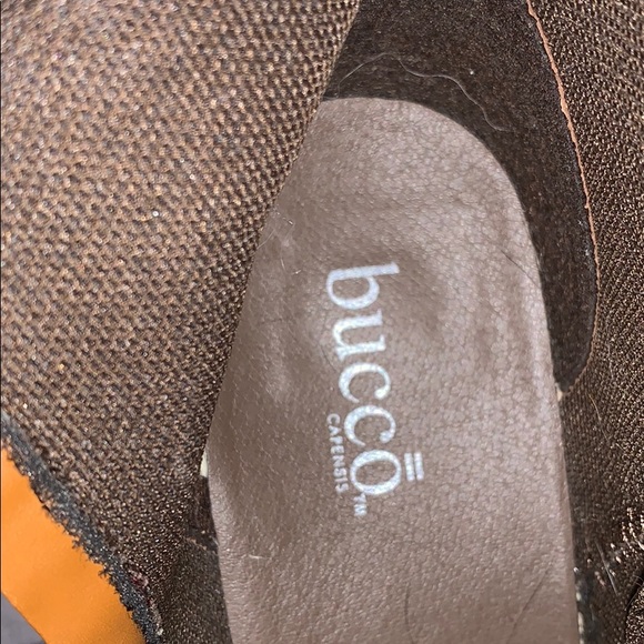 Tan Bucco Ankle Booties size 9 - Picture 8 of 8
